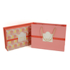 Two Piece Rigid Set Up Box for Bottled Bird Nest Gift Packaging with Paper Carry Bag