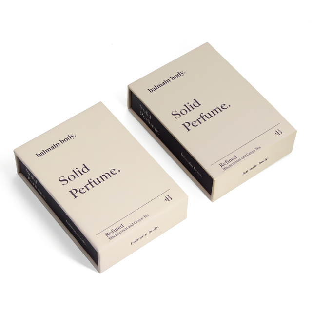 Solid Perfume Box