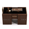 Brown Double Swing Door Rigid Men’s Perfume Box