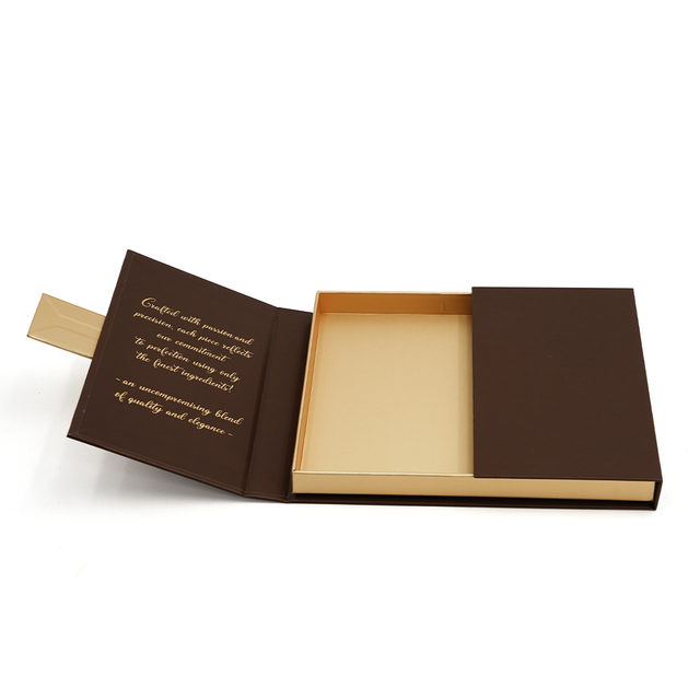 Custom Logo Double Door Rigid Chocolate Box