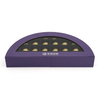 Semi-Circular Drawer Chocolate Gift Box with Window