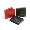 Luxury Gold Foil Bracelet Gift Box with Magnetic Closure