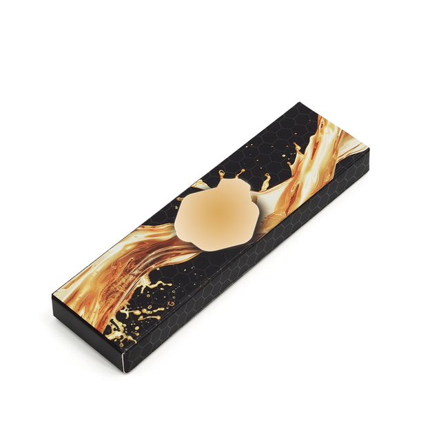 Custom Printed Honey Supplement Sachet Box