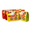 Custom Gable Top Foldable Honey Gift Box With Clear Window & Carry Handle