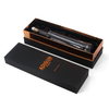 Custom Long Rigid Lid‑and‑Base Liquor Bottle Gift Box With Satin Lining