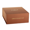 Magnetic Flip Rigid Gift Box for 4-Piece Mini Candle Sets