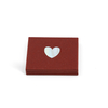 Holographic Logo Magnetic Flip Rigid Jewelry Gift Box for Rings