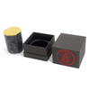 Rigid Candle Box with Custom Red Foil Logo