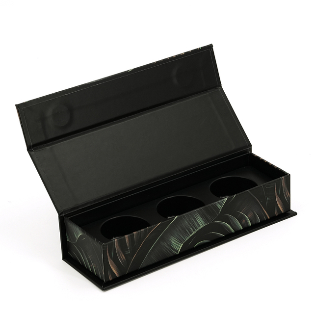 Fully Custom Flip‑Lid Rigid Coffee Capsule Gift Box