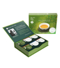 Custom Slide Out Drawer Rigid Tea Box for Loose Leaf Tea Sachets