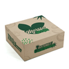 Custom Drawer Cashew Nut Gift Box with Matching Kraft Paper Gift Bag