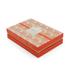 Two Piece Rigid Set Up Box for Bottled Bird Nest Gift Packaging with Paper Carry Bag