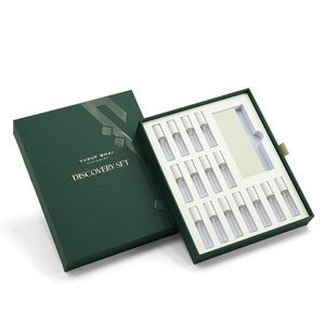 Perfume sample box