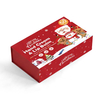 Custom Red Christmas Folding Gift Box for Skincare Sets