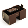 Brown Double Swing Door Rigid Men’s Perfume Box