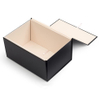 Custom Magnetic Flip Rigid Shoe Gift Box with Custom Branded Dust Bags for Ballet Flats