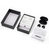 Custom Printed Minimalist Rigid Electronics Packaging Box for Wireless Bluetooth Headphones