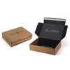 Tear Strip Easy-Open Foldable Shipping Mailer Box for Apparel & Cosmetic E-Commerce
