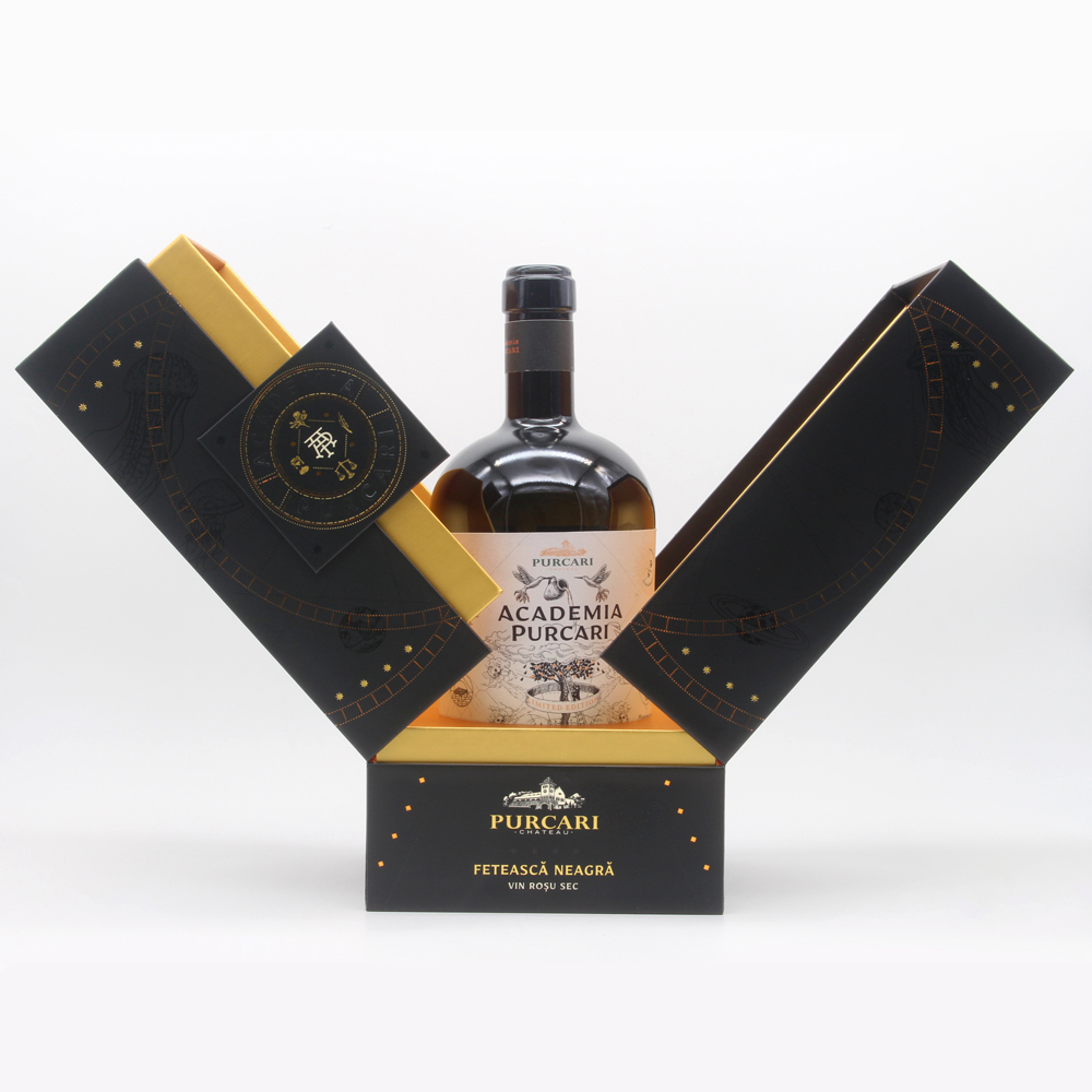 wine bottle box