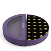 Semi-Circular Drawer Chocolate Gift Box with Window