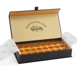 Luxury Magnetic Dates & Chocolate Gift Box with Custom Logo