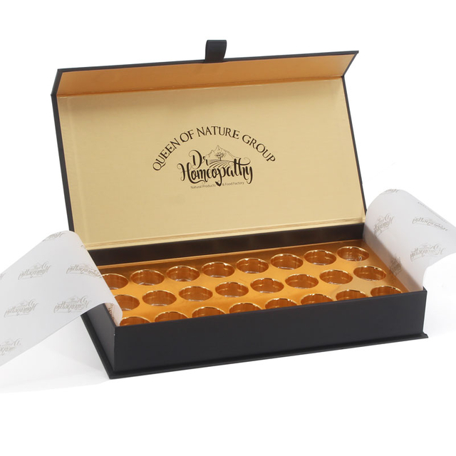 Luxury Magnetic Dates & Chocolate Gift Box with Custom Logo