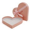 Heart Shaped Chocolate Box With Satin Ribbon