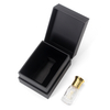 Matte Black Flip Lid Rigid Oud Oil Packaging Box