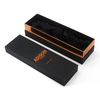 Custom Long Rigid Lid‑and‑Base Liquor Bottle Gift Box With Satin Lining