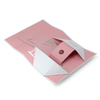 Creative Foldable Multi Panel Wine Gift Box With Pop Up Bottle Holder