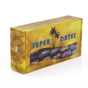 Custom Printed Medjool Dates Corrugated Shipping Box