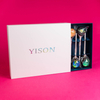 Custom Magnetic Flip 7-Slot Lollipop Gift Box with Insert Tray