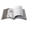 Custom Softcover Art Book with Slide Drawer Rigid Presentation Sleeve Box