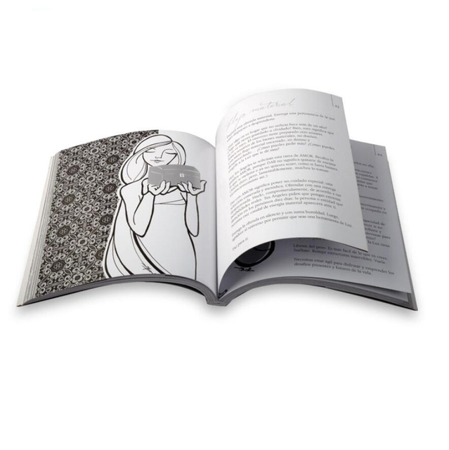 Custom Softcover Art Book with Slide Drawer Rigid Presentation Sleeve Box