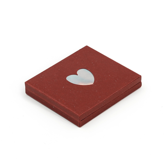 Holographic Logo Magnetic Flip Rigid Jewelry Gift Box for Rings