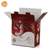 Custom Foldable Corrugated Cake Box With Paper Carry Handle