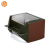 Foldable Gable Handle Cake Box with Clear Window for Cupcake & Pastry Packaging