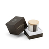 Custom Two-Piece Rigid Candle Gift Box with Neck