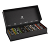 Magnetic Flip Lid Coffee Gift Box for 2 Jars & Ceramic Cup