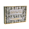 Custom Magnetic Rigid Tea Gift Box with Gold Foil Edge for Tea Tins