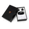 Custom Printed Minimalist Rigid Electronics Packaging Box for Wireless Bluetooth Headphones
