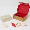 Tear Strip Easy-Open Foldable Shipping Mailer Box for Apparel & Cosmetic E-Commerce