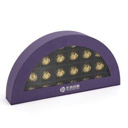 Semi-Circular Drawer Chocolate Gift Box with Window