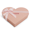 Heart Shaped Chocolate Box With Satin Ribbon