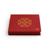 Luxury Gold Foil Bracelet Gift Box with Magnetic Closure