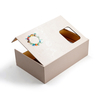 Custom Magnetic Flip‑Lid Honey Gift Box With Display Window & Custom Paper Insert