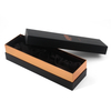 Custom Long Rigid Lid‑and‑Base Liquor Bottle Gift Box With Satin Lining