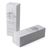 Creative Foldable Multi Panel Wine Gift Box With Pop Up Bottle Holder