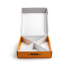 Custom Printed Medjool Dates Corrugated Shipping Box