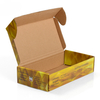 Custom Tuck Top Corrugated Mailer Box for Medjool Dates